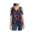A.n.acold Shoulderrayon Blouse