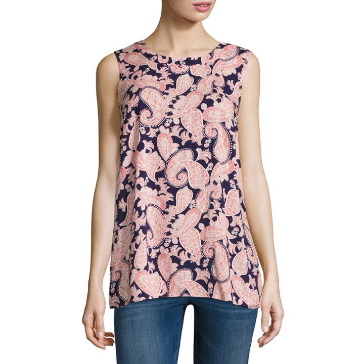 Alyx Sleeveless Round Neck Blouse