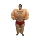 Muscle Man Inflatable Dress Up Costume Mens