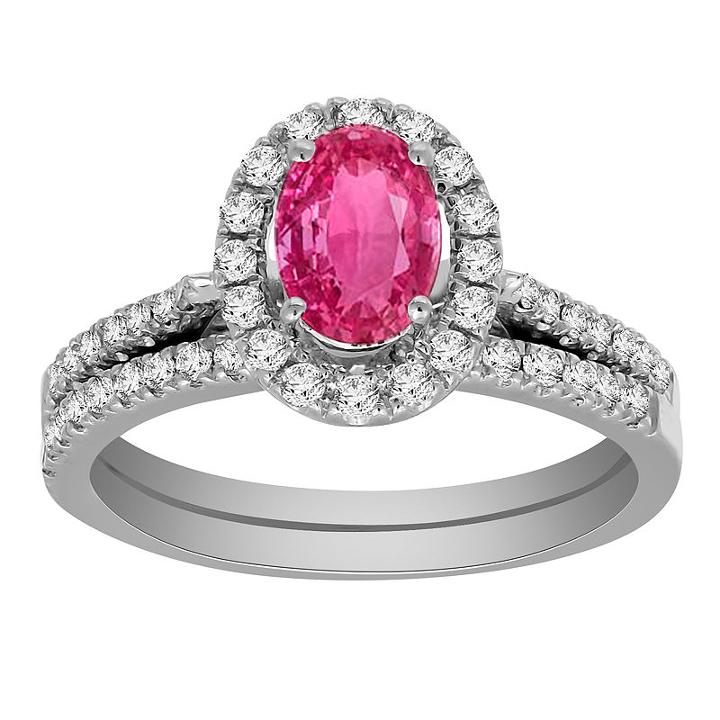 Womens 1/2 Ct. T.w. Genuine White Diamond 14k Gold Engagement Ring