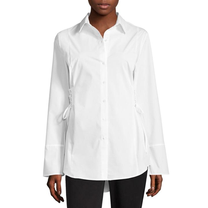 Wt Long Sleeve Shirt Corset