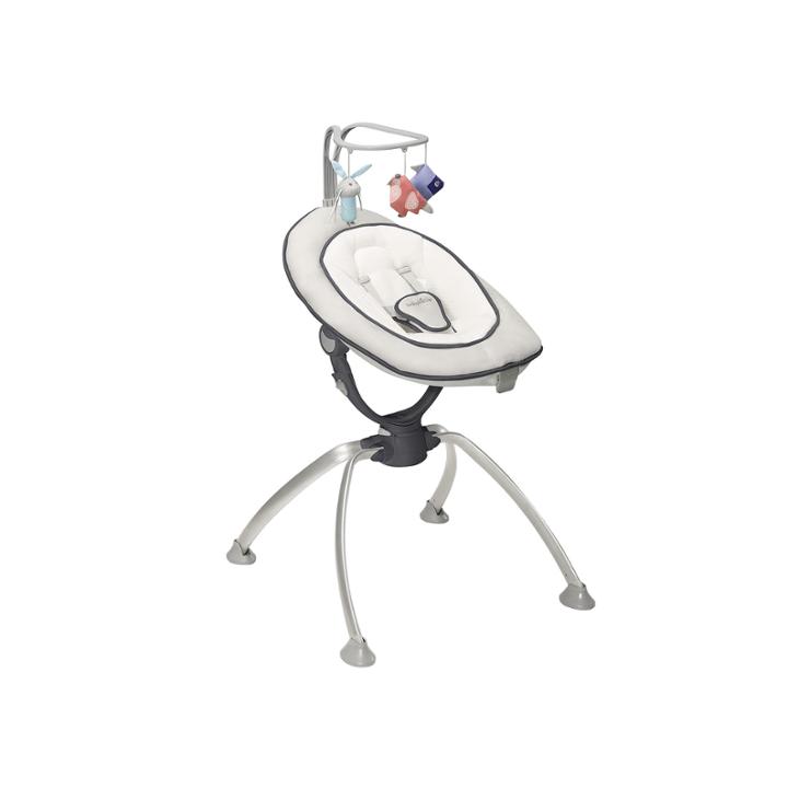 Babymoov Swoon Up Bouncer - Aluminum