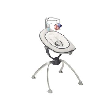 Babymoov Swoon Up Bouncer - Aluminum