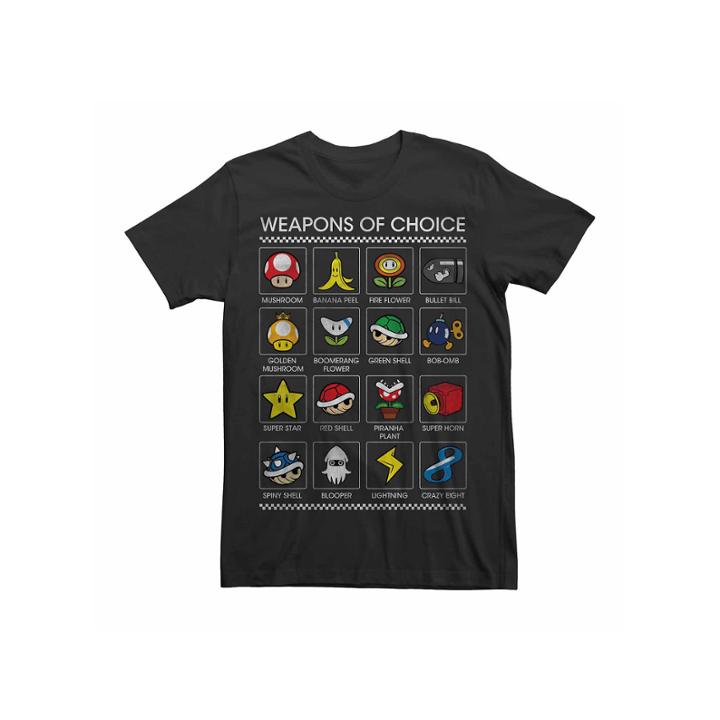 Nintendo Short-sleeve Super Mario Kart Graphic T-shirt