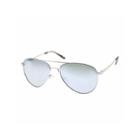 Nicole By Nicole Miller Full Frame Aviator Uv Protection Sunglasses-womens