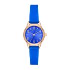 Womens Blue Strap Watch-fmdcp001i