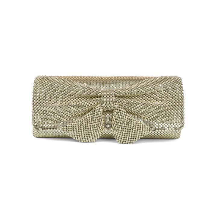 Gunne Sax By Jessica Mcclintock Mesh Bow Clutch