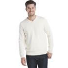 Izod Izod Fieldhouse V-neck Sweater V Neck Long Sleeve Pullover Sweater