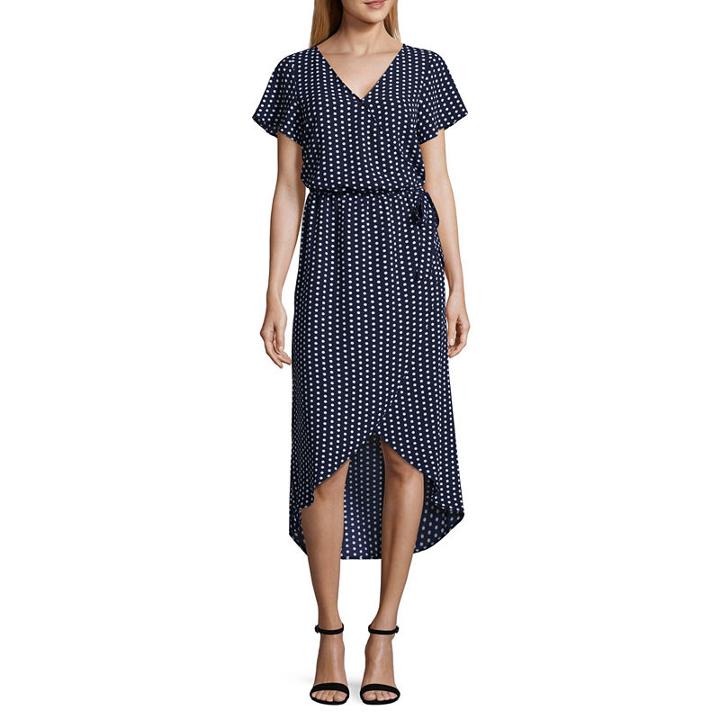 Alyx Short Sleeve Wrap Dress