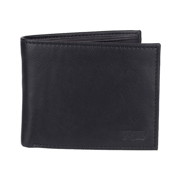 Levi's Mens Slim Fold Wallet