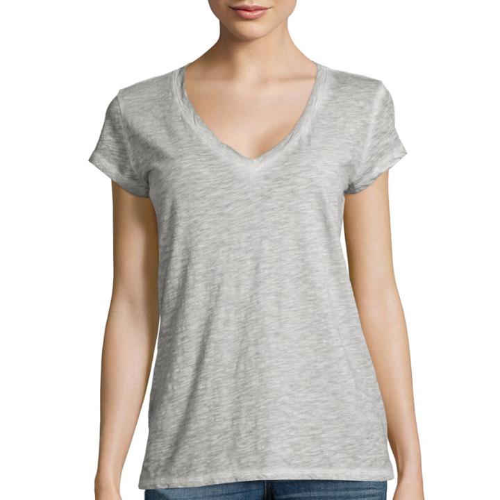 A.n.a Relaxed Fit V-neck T-shirt