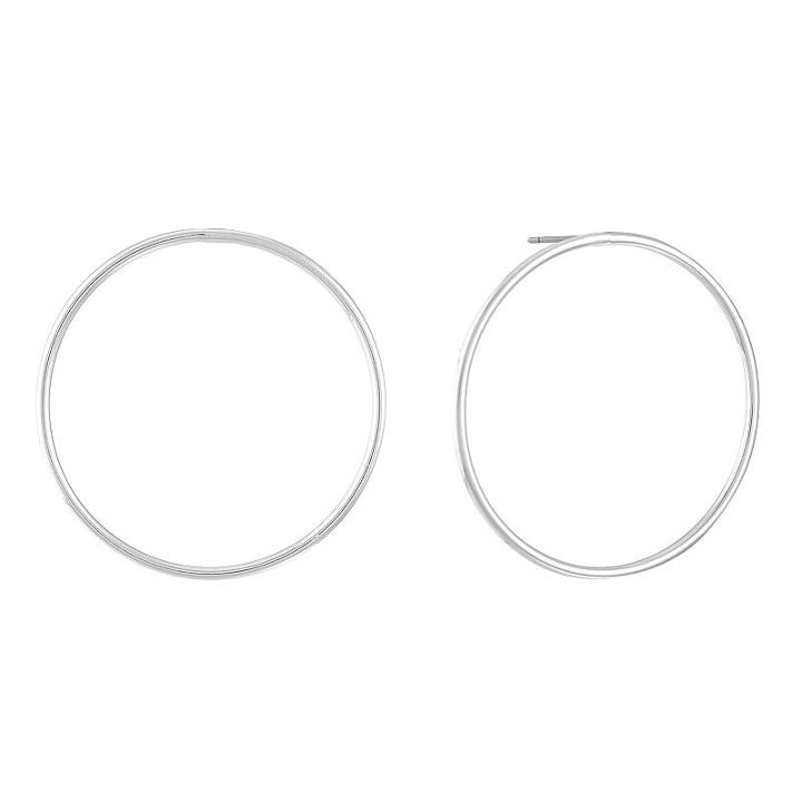 Gloria Vanderbilt 48mm Hoop Earrings