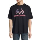 Realtree Americana Short Sleeve Crew Neck T-shirt