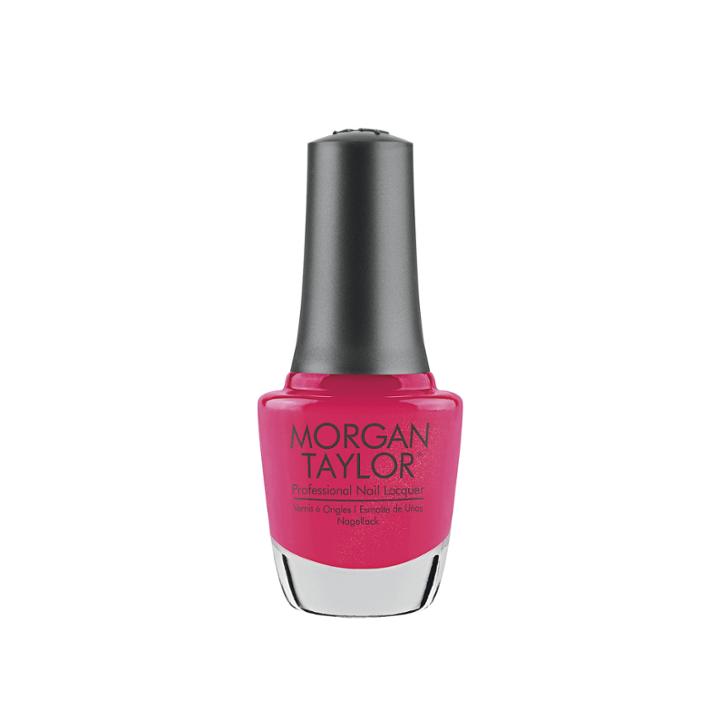 Morgan Taylor Hip Hot Coral Nail Polish - .5 Oz.