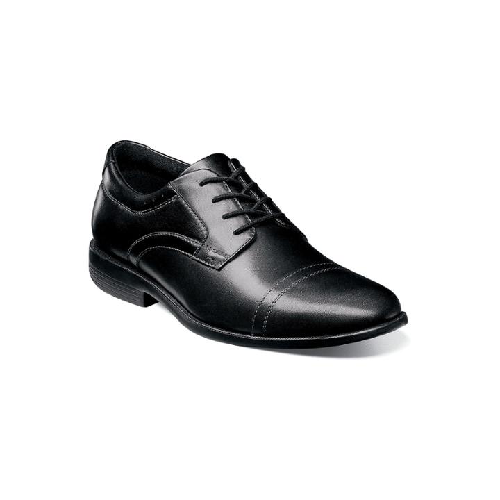 Nunn Bush Dixon Mens Oxford Shoes-wide
