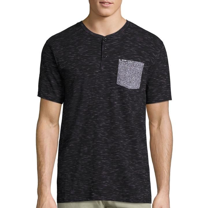 Zoo York Legend Short-sleeve Henley Tee