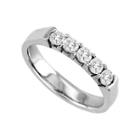 1/2 Ct. T.w. Diamond Band 14k White Gold