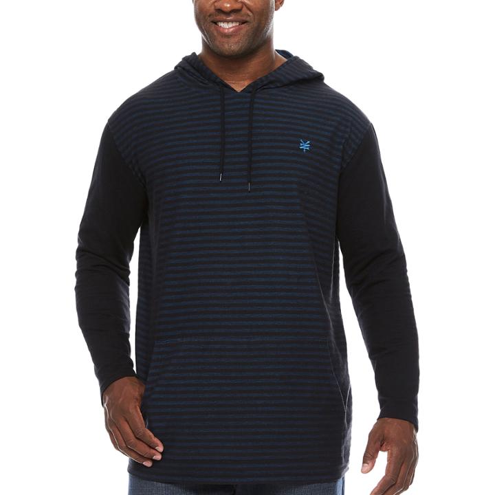 Zoo York Long Sleeve Jersey Hoodie Big And Tall