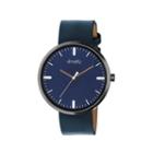 Simplify The 4500 Unisex Blue Strap Watch-sim4505