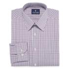 Stafford Comfort Stretch Broadcloth Long Sleeve Dress Shirt