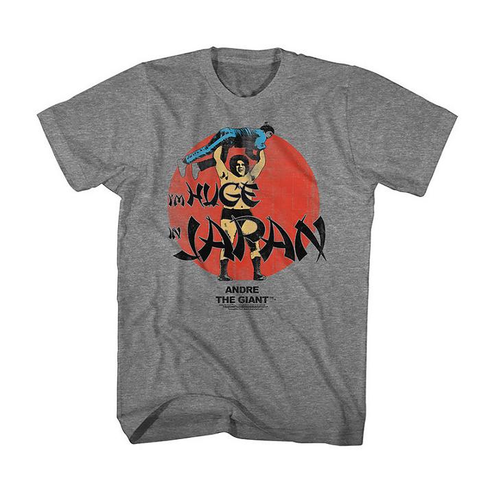 Andre The Giant Graphic Tee