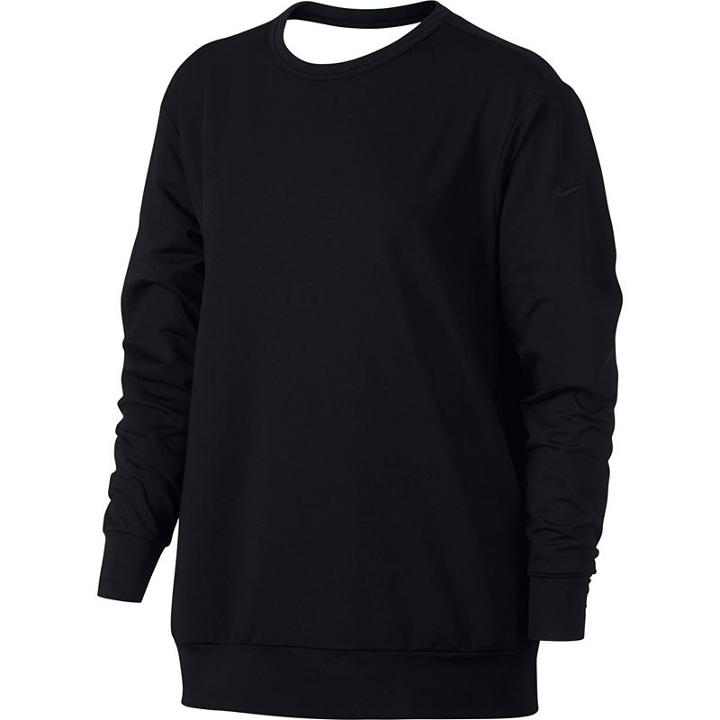Nike Dry Long Sleeve Drape Back T-shirt-womens