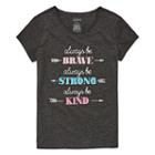 City Streets Anti Bully Tee - Giirls 4 - 16 & Plus
