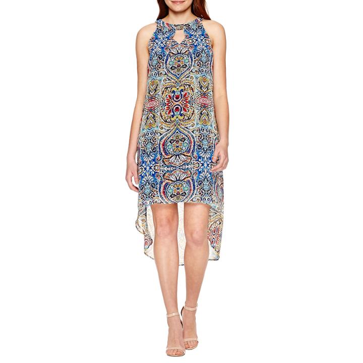 Alyx Sleeveless Hi Low Dress