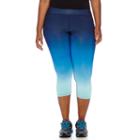 Xersion&trade; Ombre Capris - Plus