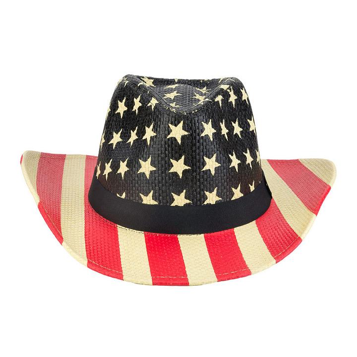 City Streets Americana Cowboy Hat