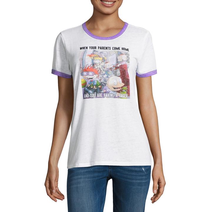 Rugrats Graphic T-shirt- Juniors