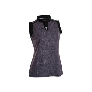 Sing Plus Sleeveless Polo