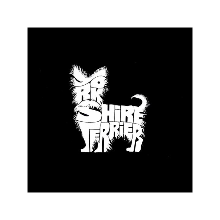 Los Angeles Yorkshire Terrier Short Sleeve Graphic T-shirt