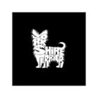 Los Angeles Yorkshire Terrier Short Sleeve Graphic T-shirt