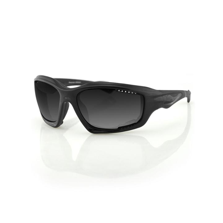 Bobster Desperado Sunglass-black Frame-anti-fog Smoked Lens