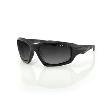 Bobster Desperado Sunglass-black Frame-anti-fog Smoked Lens