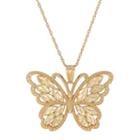 Infinite Gold Womens 14k Gold Pendant Necklace