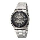 Casio Active Dial Mens Stainless Steel Analog/digital Watch Aq164wd-1av