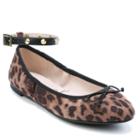 Libby Edelman Clarissa Womens Ballet Flats