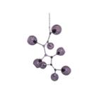 Jane 8-light Silver Chandelier