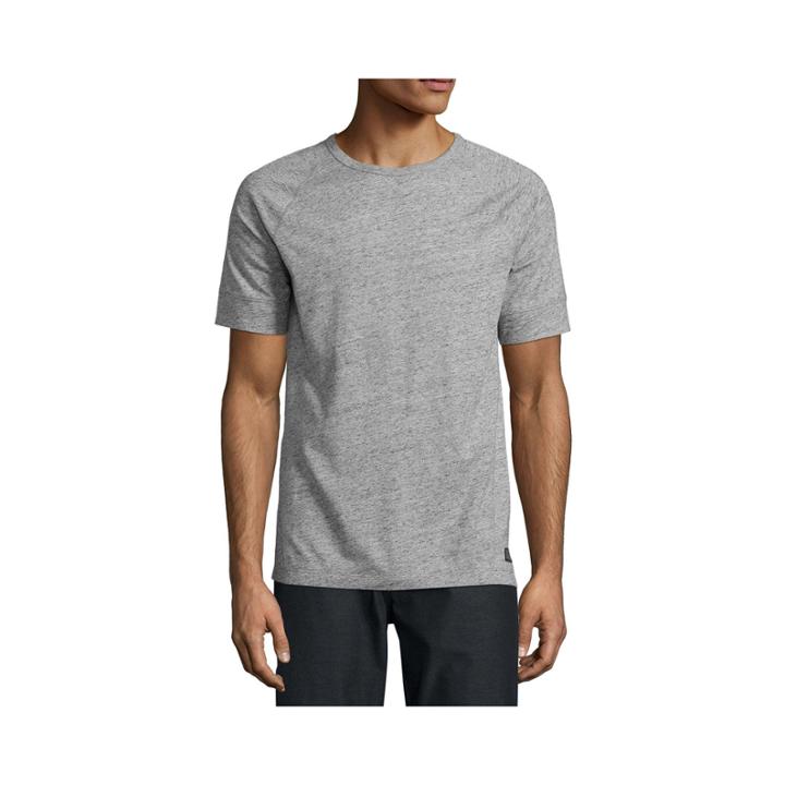 Msx By Michael Strahan Brushed Cotton Short Sleeve Crew