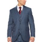 Stafford Plaid Classic Fit Stretch Suit Jacket