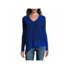 A.n.a Assymetrical Stripe Pullover Sweater-talls