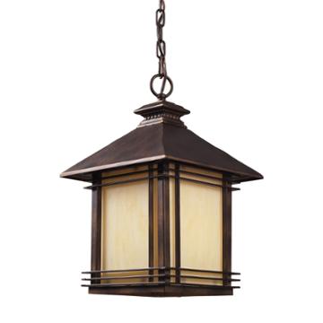 Blackwell 1-light Outdoor Pendant In Hazlenut Bronze