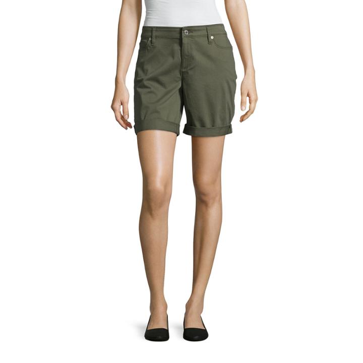 Liz Claiborne Chino Shorts