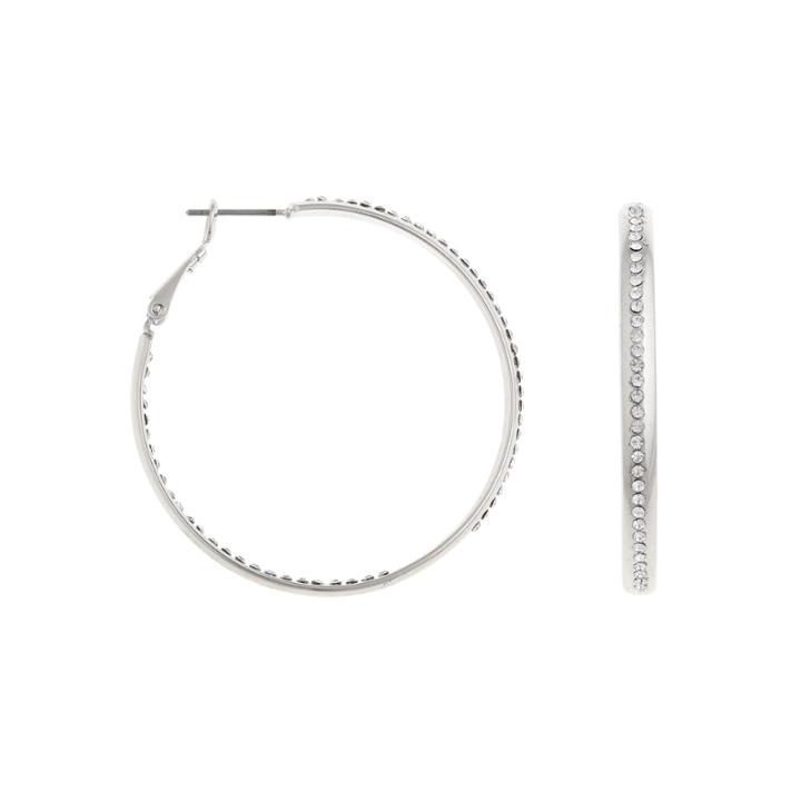 Decree Hoop Earrings