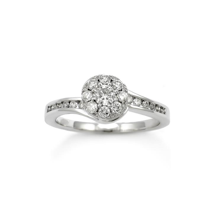 Limited Quantities! 5/8 Ct. T.w. Diamond 14k White Gold Ring