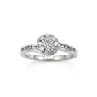 Limited Quantities! 5/8 Ct. T.w. Diamond 14k White Gold Ring