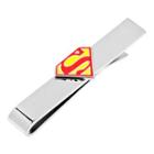 Enamel Superman Shield Tie Bar