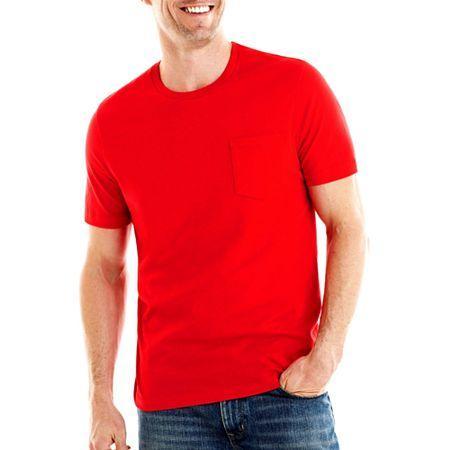 St. John's Bay Legacy Basic Pocket Tee